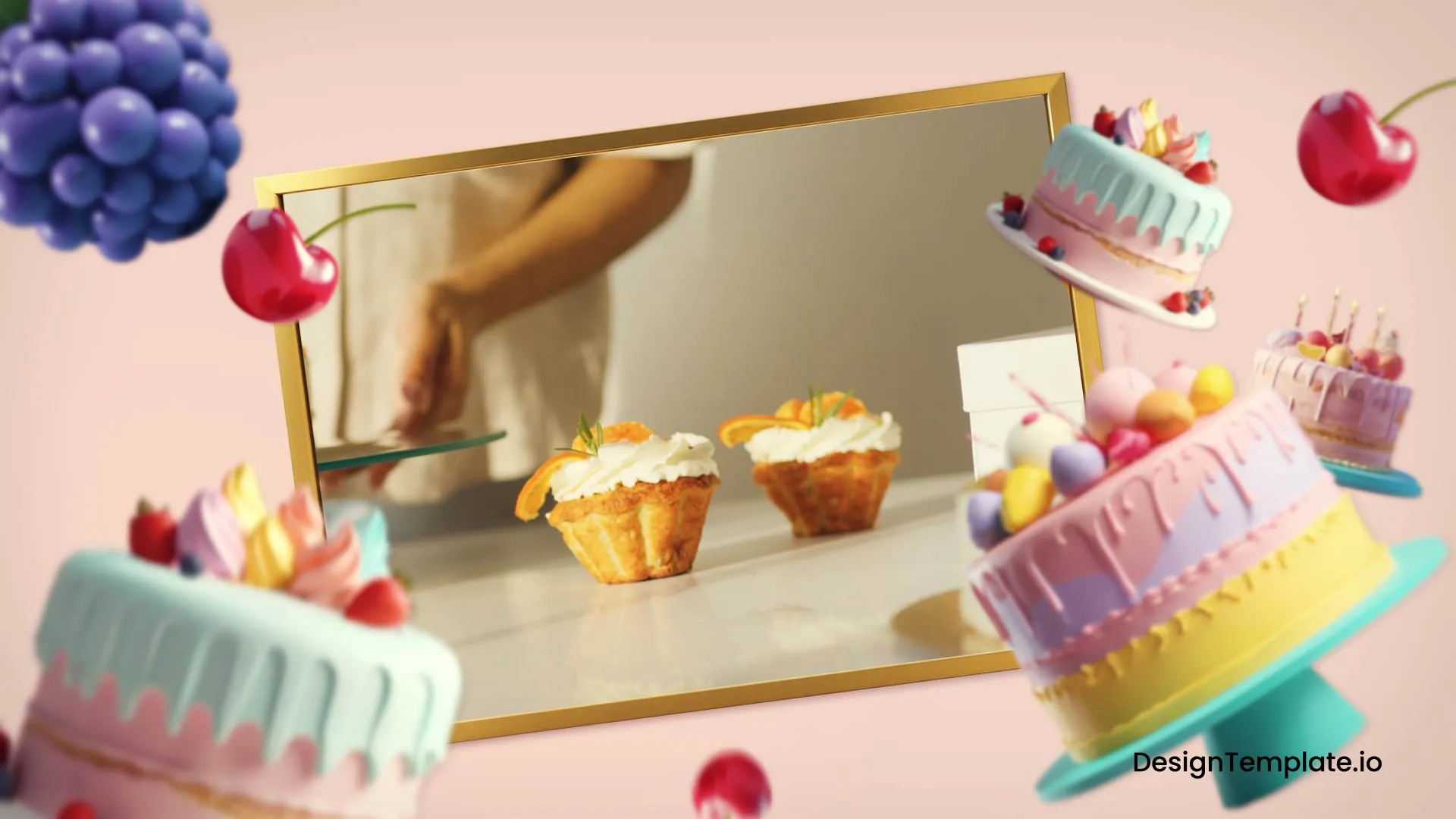Sweet Delights Cake Shop Video Package